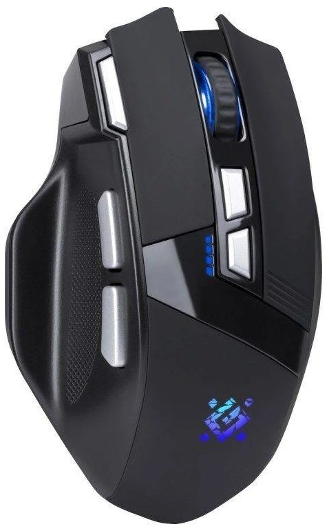 Pelė DEFENDER GM-885 KNIGHT RF WIRELESS 3200dpi 8P Juodas