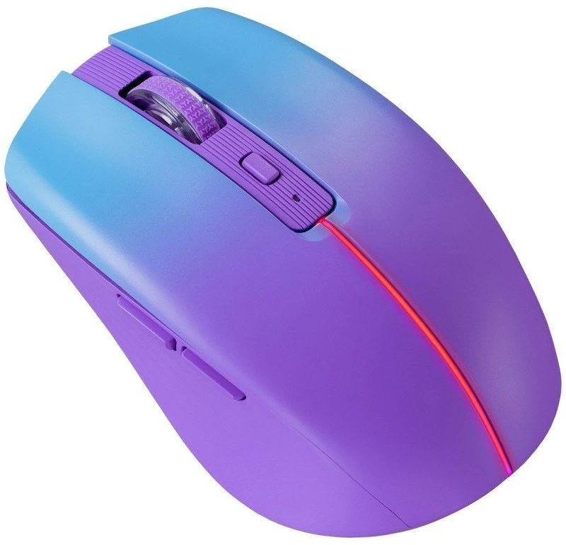 Pelė DEFENDER MYSTERY MM-301 RF+BT PURPLE 1600dpi 6P