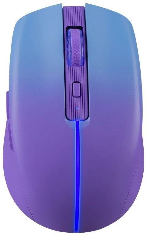 Pelė DEFENDER MYSTERY MM-301 RF+BT PURPLE 1600dpi 6P