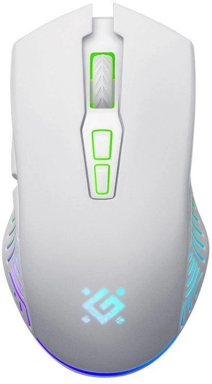 Belaidė pelė DEFENDER PANDORA RF Baltas 3200dpi 7P