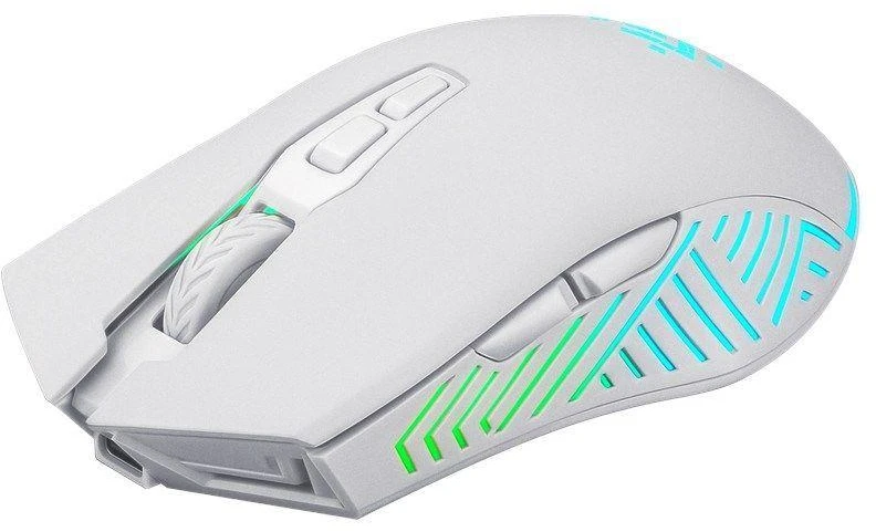 Belaidė pelė DEFENDER PANDORA RF Baltas 3200dpi 7P