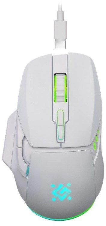 Belaidė pelė DEFENDER STIX GM-009 RF 3200DPI 7P, balta, 52009