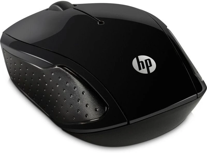 Hewlett Packard (HP) HP 200 Juodas Belaidė pelė