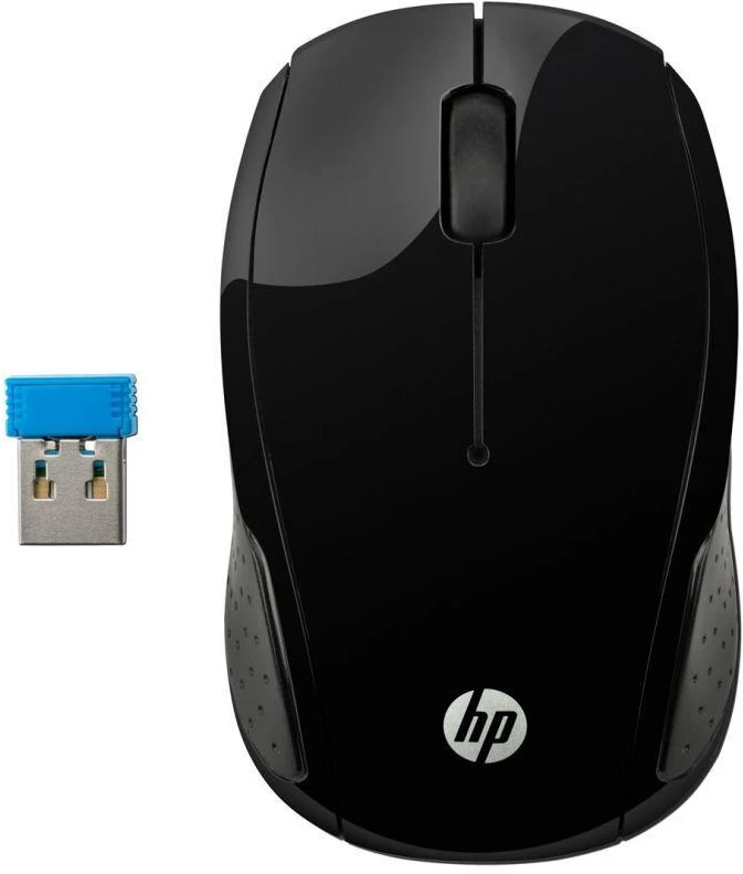 Hewlett Packard (HP) HP 200 Juodas Belaidė pelė