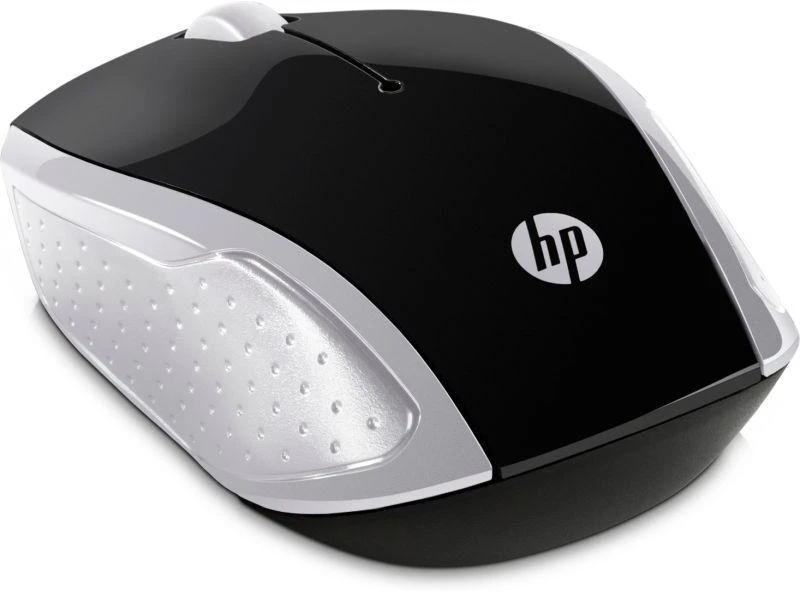 Hewlett Packard (HP) HP 200 Belaidė pelė - Pike Sidabrinis