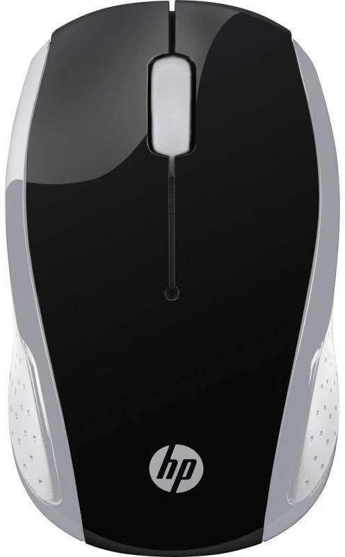 Belaidė pelė HP 200 Pike Sidabrinis, sidabrinė ir juoda, 2HU84AA