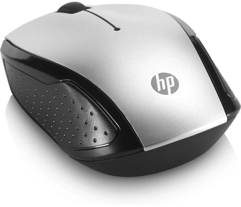 Hewlett Packard (HP) HP 200 Belaidė pelė - Pike Sidabrinis