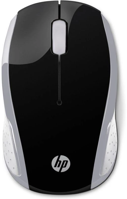 Hewlett Packard (HP) HP 200 Belaidė pelė - Pike Sidabrinis