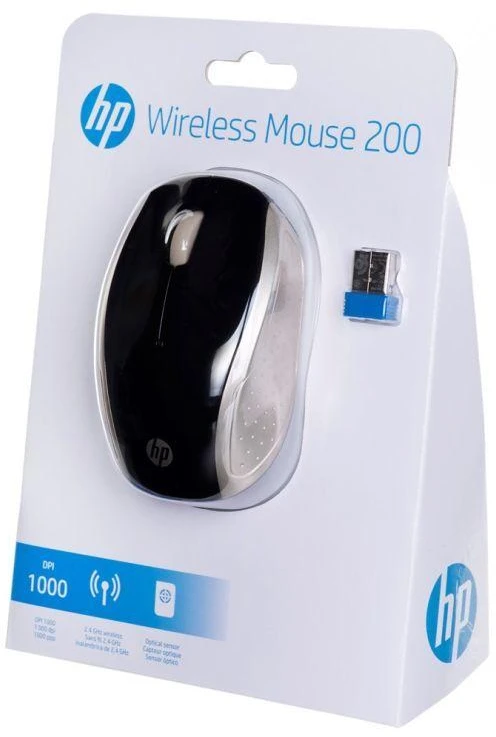 HP belaidė pelė 200 (Auksinė)