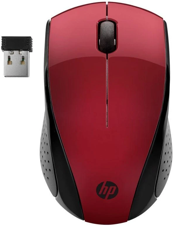 Hewlett Packard (HP) HP 220 kompiuterinė pelė Radijo dažnio Optinė belaidė