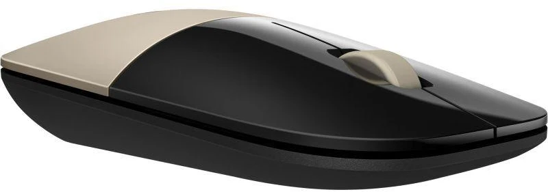 Belaidė pelė HP Z3700, auksinė, X7Q43AA