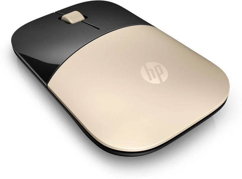 Belaidė pelė HP Z3700, auksinė, X7Q43AA