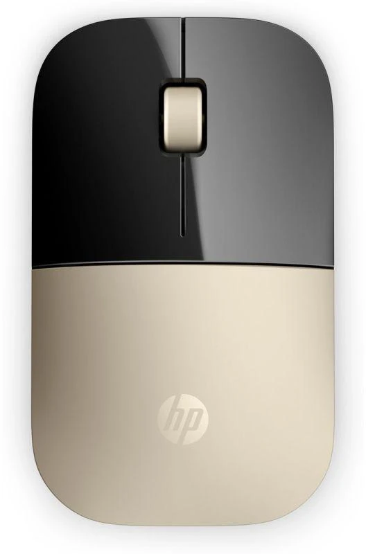 Belaidė pelė HP Z3700, auksinė, X7Q43AA