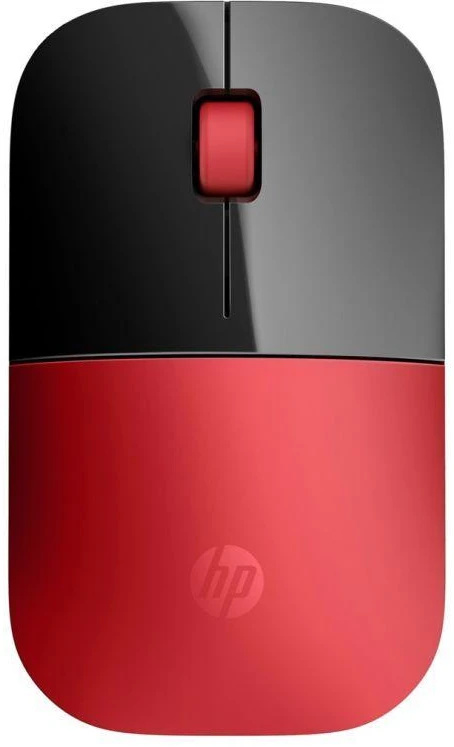 Belaidė pelė HP Z3700, raudona, V0L82AA