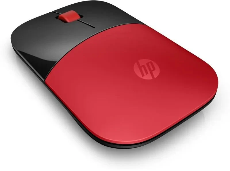 Belaidė pelė HP Z3700, raudona, V0L82AA