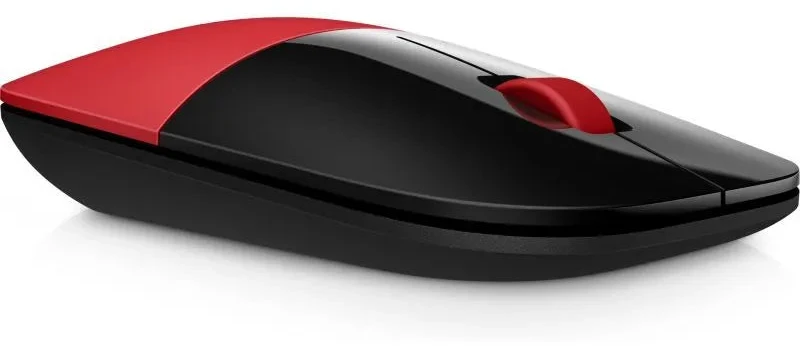 Belaidė pelė HP Z3700, raudona, V0L82AA
