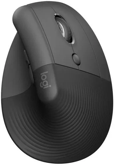 Belaidė pelė Logitech Lift, Grafito spalvos
