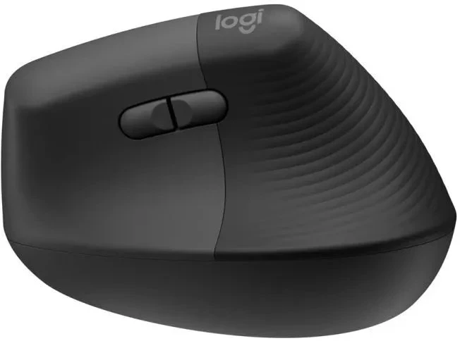 Belaidė pelė Logitech Lift, Grafito spalvos