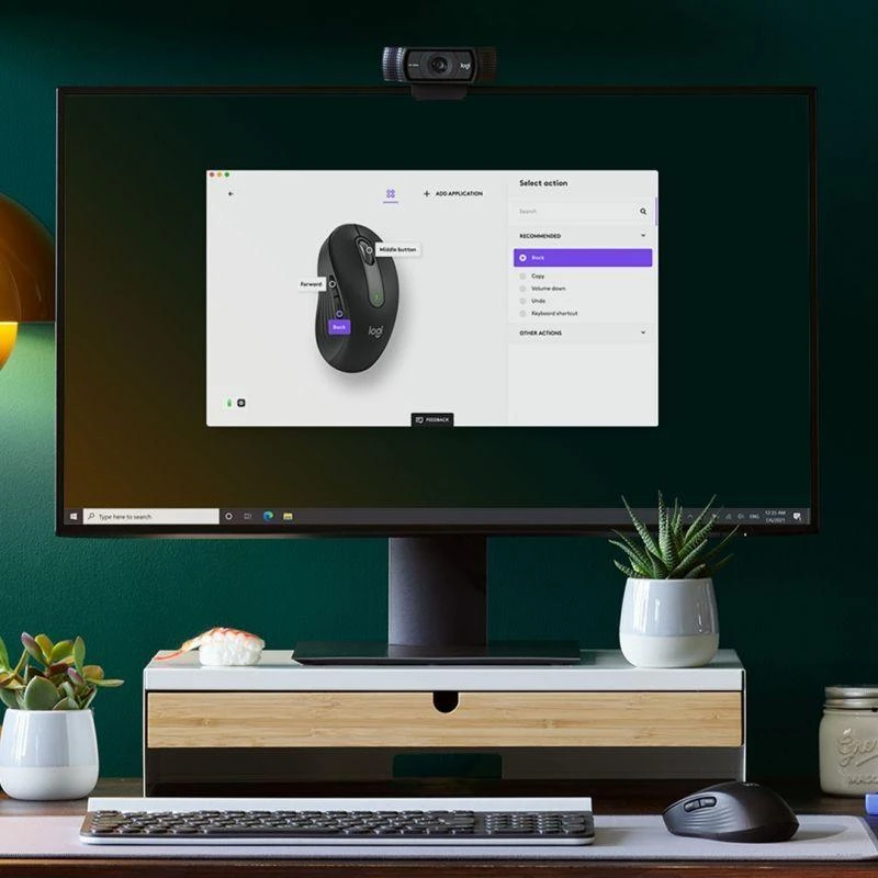 Belaidė pelė Logitech Signature M650, grafito spalvos