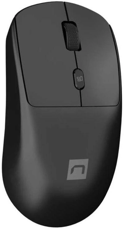 NATEC Hawk 2 Belaidė pelė Universal dešinei rankai RF belaidė lazerinis 3200 DPI