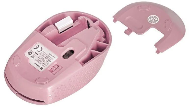 Belaidė pelė NATEC STORK 1600DPI, rožinė, NMY-2002