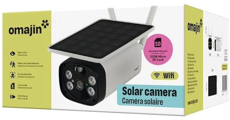 Omajin Solar OSC-01-EU