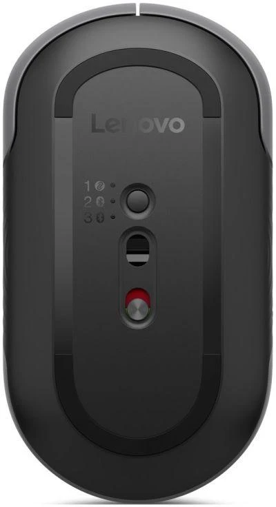 Belaidė tyli „Lenovo 700“ pelė keliems įrenginiams (pilka „Luna Gray“ spalva)