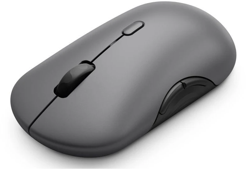 Belaidė tyli „Lenovo 700“ pelė keliems įrenginiams (pilka „Luna Gray“ spalva)