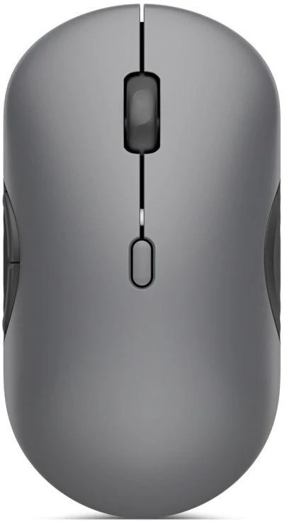 Belaidė tyli „Lenovo 700“ pelė keliems įrenginiams (pilka „Luna Gray“ spalva)
