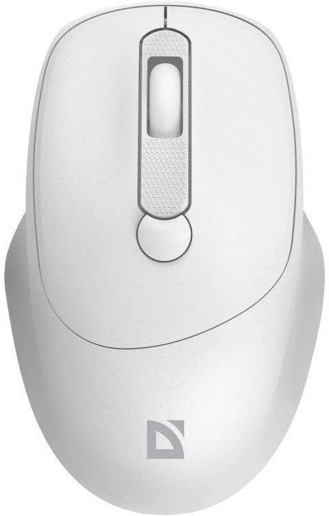 Pelė DEFENDER FEAM MM-296 RF SILENT Baltas