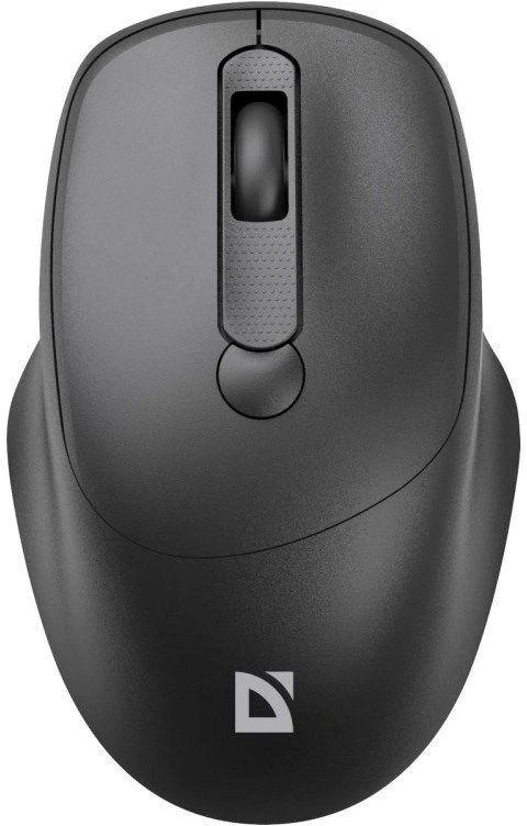 Pelė DEFENDER FEAM MM-296 RF SILENT Juodas