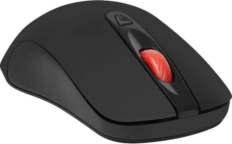 Pelė DEFENDER NEXUS MS-195 RF SILENT Juodas
