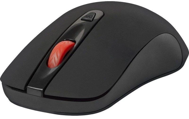 Pelė DEFENDER NEXUS MS-195 RF SILENT Juodas
