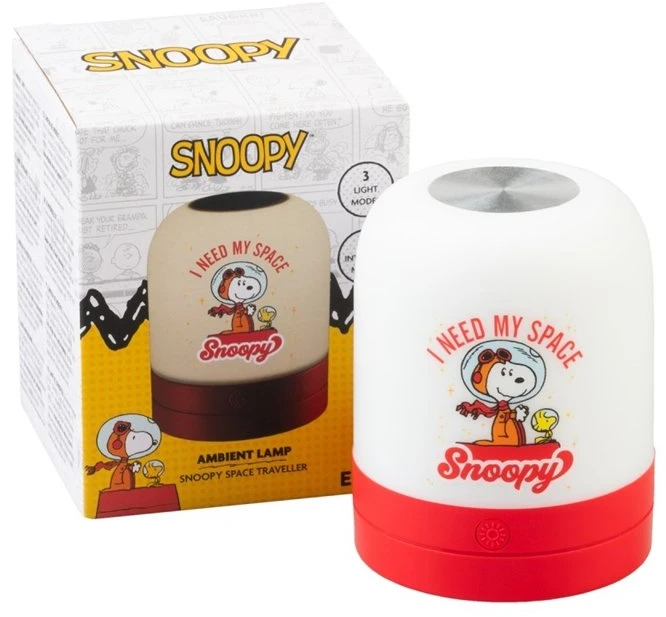 ERIK Belaidė USB-C LED naktinė lemputė Snoopy