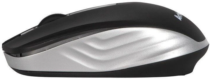 Belaidė Pelė - Activejet AMY-313 Optinė USB 1200 DPI Abipusė Juoda/Pilka