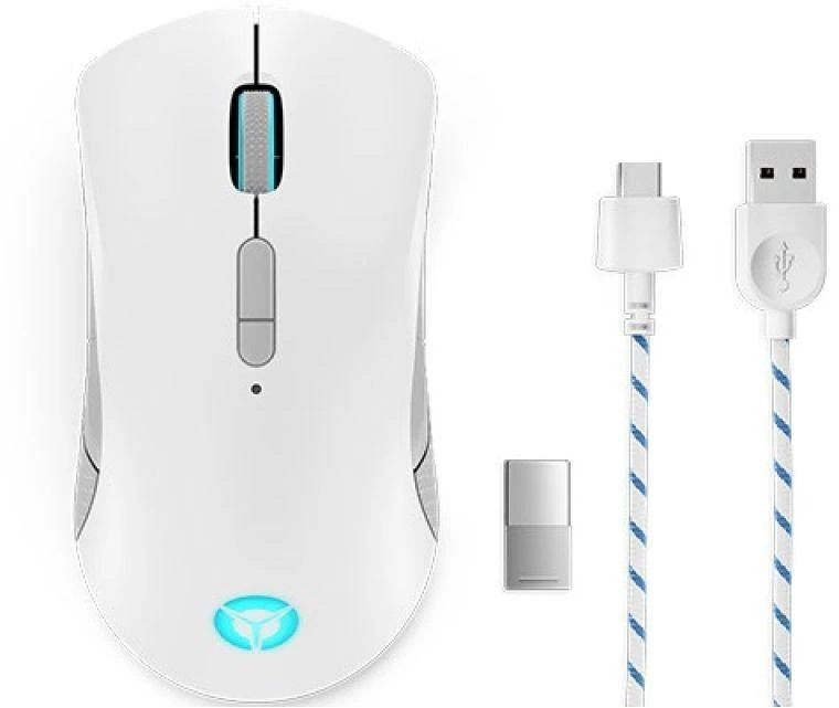 Belaidė žaidimų pelė Lenovo Legion M600 Stingray