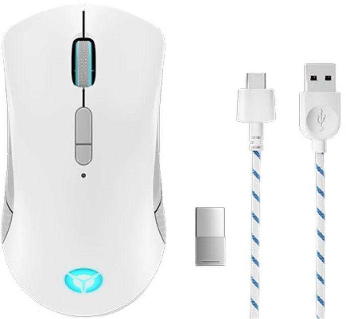 Belaidė žaidimų pelė Lenovo Legion M600 Stingray