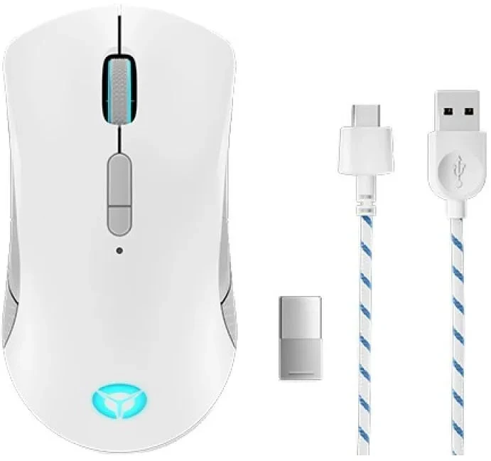 Belaidė žaidimų pelė Lenovo Legion M600 Stingray