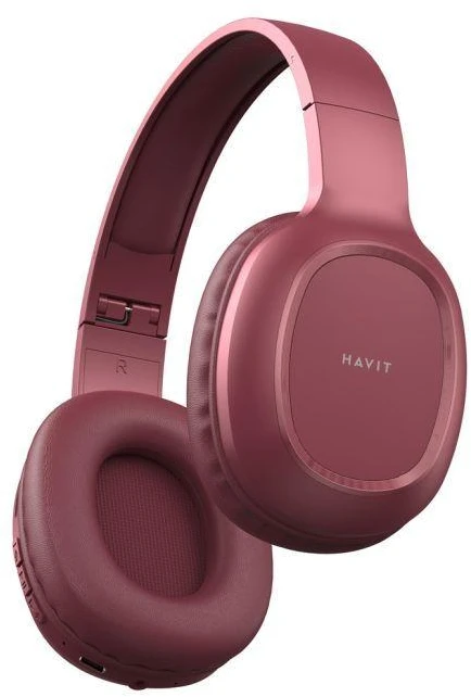 Belaidės žaidimų ausinės Havit H2590BT PRO (mėlyna)