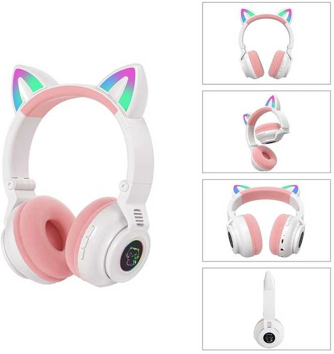 Belaidės ausinės Kitty