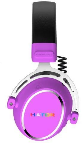 Ausinės Hator Hypergang 3 Belaidės ESH52 Hi-Res ANC violetinė