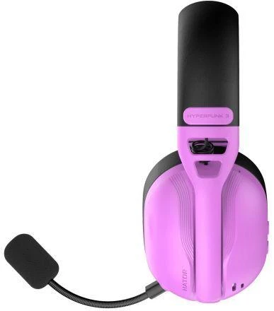 Ausinės Hator Hyperpunk 3 Belaidės ANC ESH19 violetinė