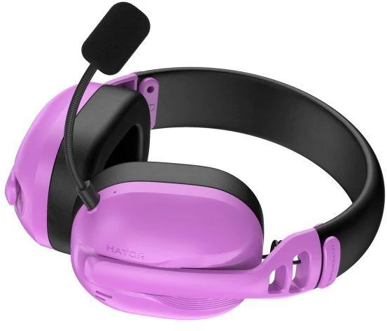 Ausinės Hator Hyperpunk 3 Belaidės ANC ESH19 violetinė