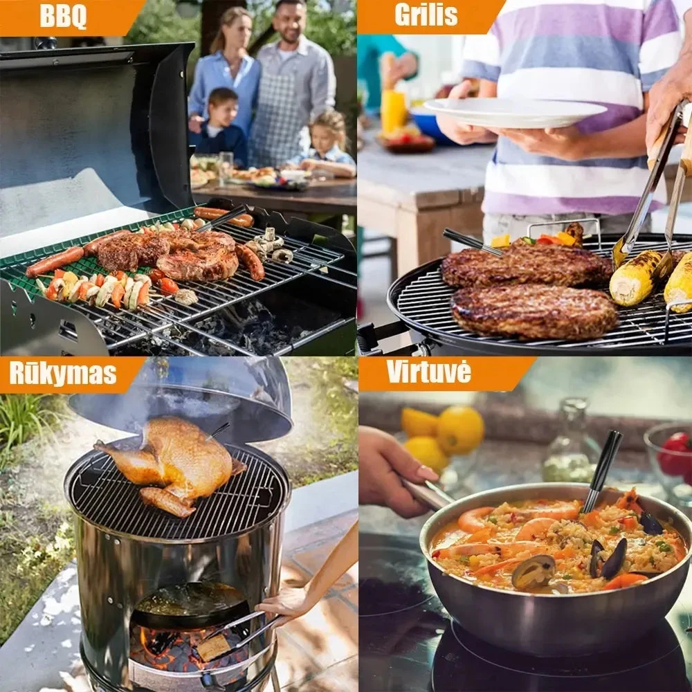 Belaidis BBQ termometras