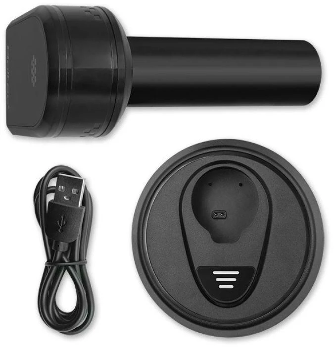 QOLTEC 50878 belaidė 1D 2D brūkšninių kodų skaitytuvo prijungimo stotelė