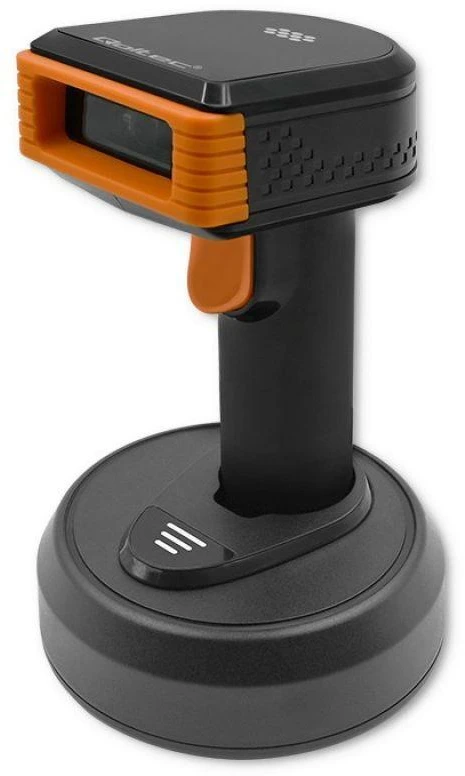 QOLTEC 50878 belaidė 1D 2D brūkšninių kodų skaitytuvo prijungimo stotelė