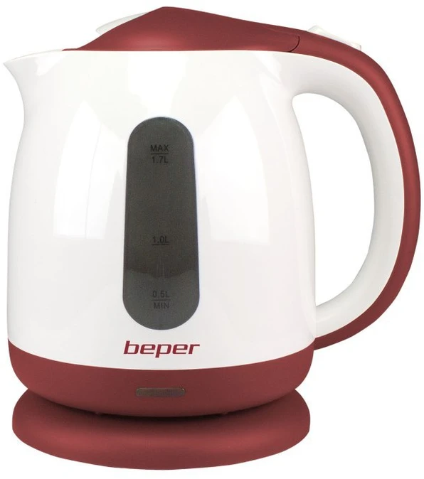 Belaidis elektrinis virdulys Beper P101BOL100, 1,7 l, 2200 W