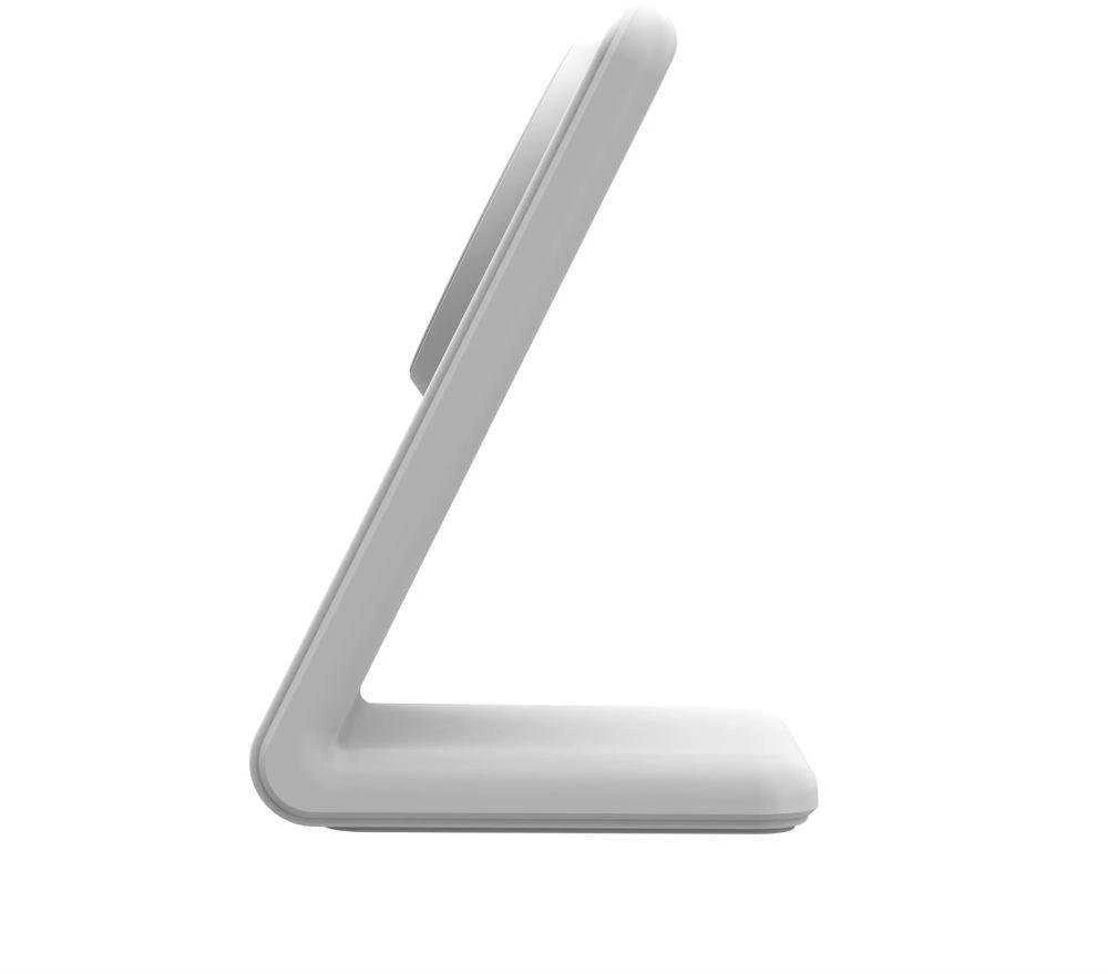 Tech-Protect QI15W-A38 MagSafe belaidis įkroviklis - Baltas
