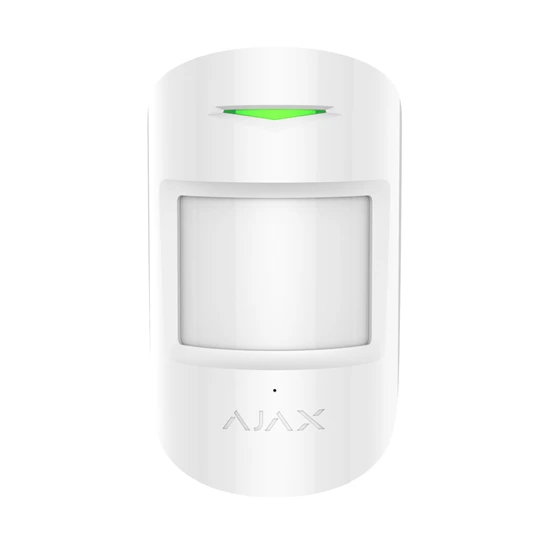 Ajax CombiProtect detektorius, baltos spalvos