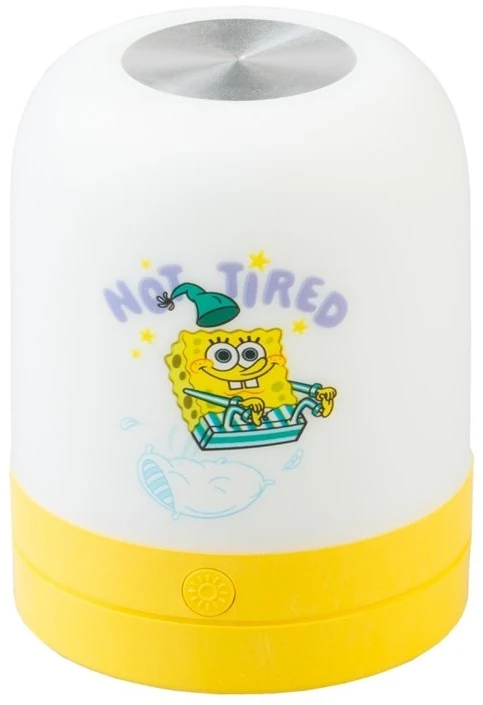 ERIK Belaidis LED naktinis šviestuvas Spongebob su USB-C